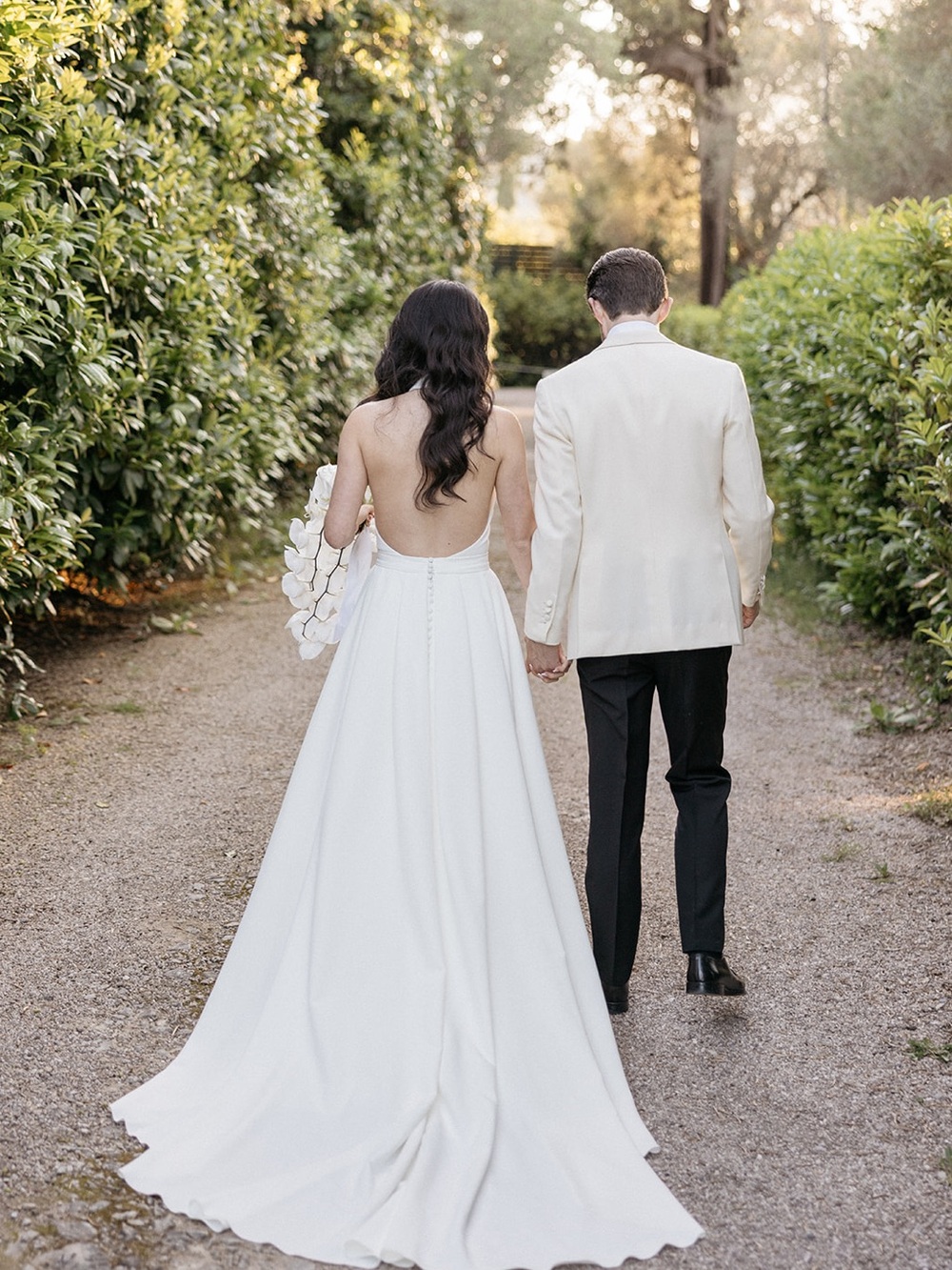 Grayson Wedding Ivory Overskirt